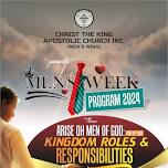 Men's Week 2024