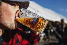 Oktoberfest Volunteer in Downtown Iron Mountain