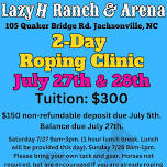 2-Day Roping Clinic