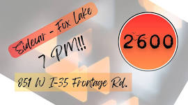 2600 Live at Sidecar Fox Lake