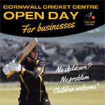 Cornwall Cricket Centre Business Open Day