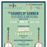 BanjerDan at Sounds of Summer (with Wildcat Mountain Ramblers and Goat Hill Gang), Los Gatos, CA!