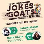 Jokes and Goats Comedy Festival — The Bulletin Cobourg