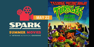 Movie Night Teenage Mutant Ninja Turtles — Bricktown OKC