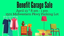 Benefit Garage Sale