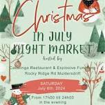 Christmas In July Night Market