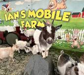 Ian's Mobile Farm with Special Guest 'Daisy Cow'