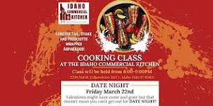 Date Night Surf and Turf Cooking Class