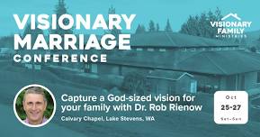 Visionary Marriage Conference, Lake Stevens, WI