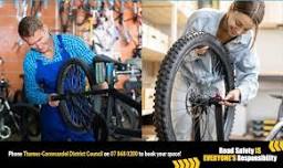 Free basic bicycle maintenance workshop