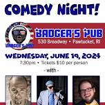 COMEDY NIGHT! 