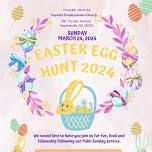 Easter Egg Hunt and Cook Out