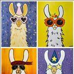 Design Your Party Llama! ALL AGES! Family Day