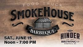 SmokeHouse Barbeque at H.H. HINDER Brewing Co.