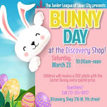 Bunny Day at the Discovery Shop