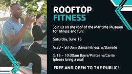 FREE TO THE PUBLIC - Rooftop Fitness Classes