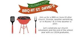 Celebration BBQ at St. David's