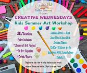 Creative Wednesdays- Kids Summer Art Workshop