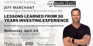 Lessons Learned from 30 Years Investing Experience with Jeff Marchant