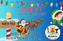 Christmas In July July 19th-21st