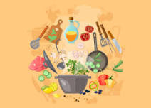 Zoom: Let's Grow Akron Seasonal Cooking Workshop