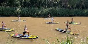 Standup Paddleboard Yoga to Wine