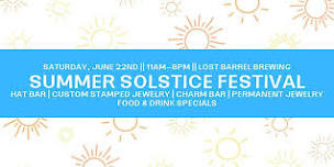 Summer Solstice Festival