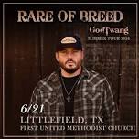 Rare of Breed @ First United Methodist Church