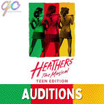 Heathers the Musical: Teen Edition Auditions