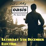 Definitely Oasis - Edinburgh