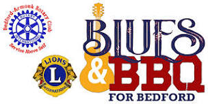 Blues & BBQ for Bedford Organized by Rotary & Lions, July 14, 2023