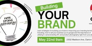 Free Building Your Brand Workshop