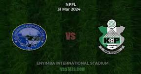 Enyimba vs. Kano Pillars