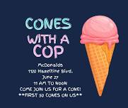 Cones with a Cop