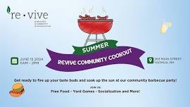 Summer Revive Community Cookout