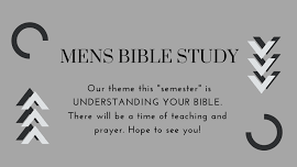 Mens Bible Study – 4-10