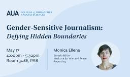 Gender-Sensitive Journalism: Defying Hidden Boundaries