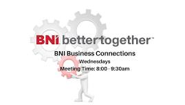 BNI Community networking event