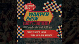 Ruby's Elixir Warped Show  