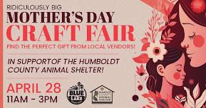 Ridiculously Big Mother’s Day Craft Fair