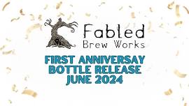 Bottle Release: Fabled Brew Works First Anniversary Barrel-Aged Stout + Barrel-Aged Mead