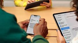Get Started: Accessibility Features for Vision Loss - Apple