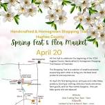 Apr 20 Spring Fest & Flea Market Handcrafted & Homegrown Shopping Trail - Hughes County, Oklahoma