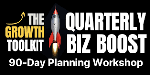 The BIZ BOOSTER - Quarterly Planning Workshop