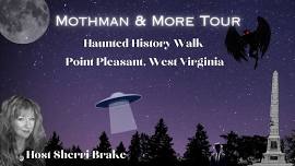 Mothman & More Haunted History Walking Tour