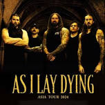 As I Lay Dying Concert 2024 (Bangkok, Thailand)