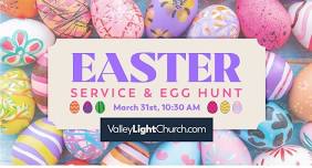 Easter Service and Egg Hunt