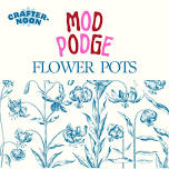 March 2024 Crafternoon: Mod Podge Pots