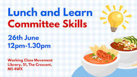 Lunch and Learn: Committee Skills