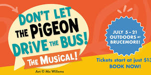 Don’t Let the Pigeon Drive the Bus!